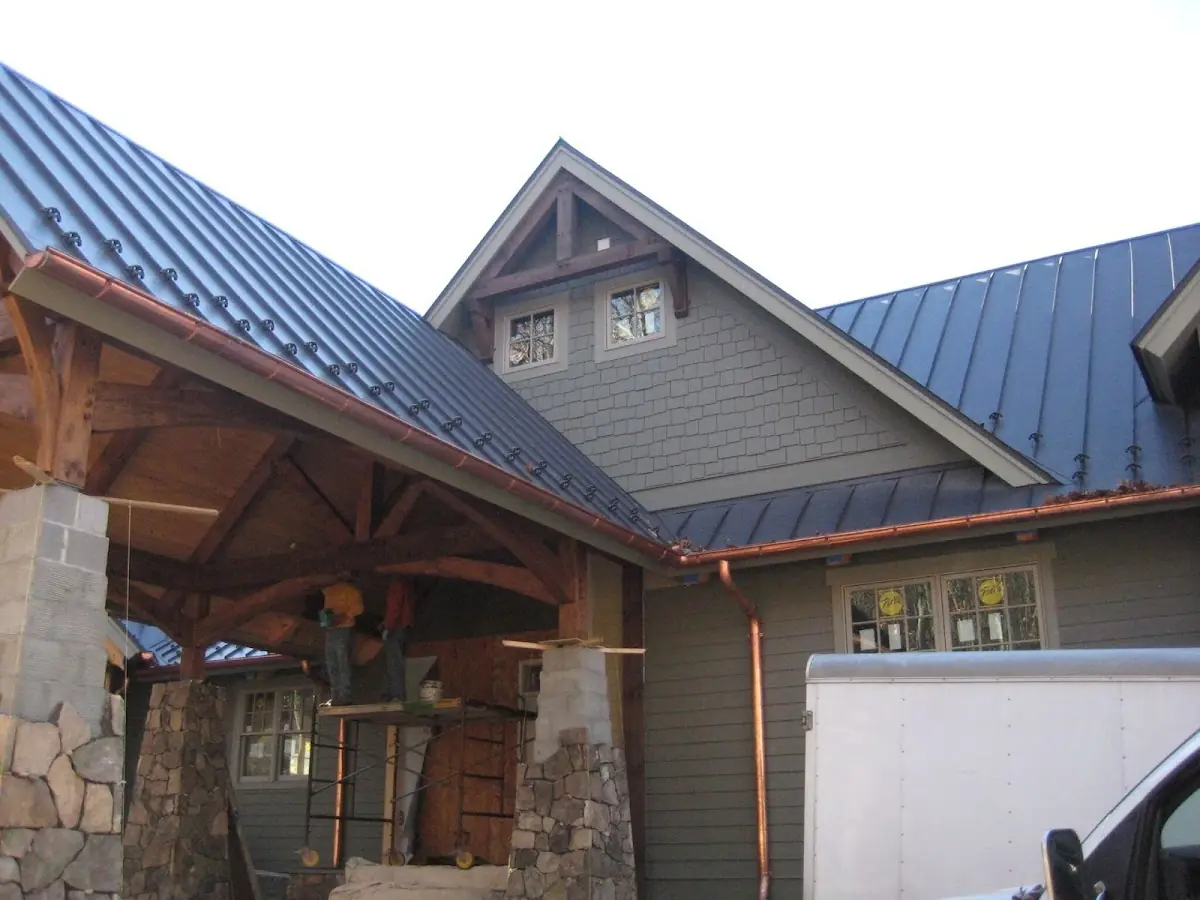 Craftsman Roofing team delivering quality roofing work in Wangum Village